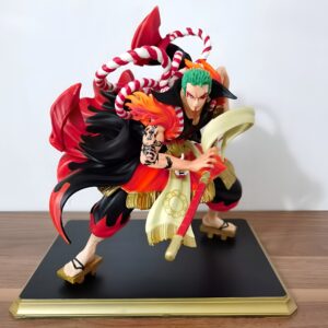Statue Zoro Odin PVC 25 cm arc Wano Kuni One Piece