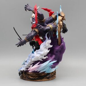 Figurine Roronoa Zoro Asmodeus transformation démoniaque trois sabres combat