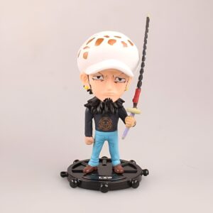 Pack de 6 figurines POP One Piece Zoro Luffy Sanji Law Doflamingo Barbe Blanche