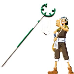 Fronde verte Usopp cosplay accessoire One Piece 180 cm