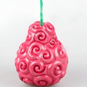 Figurine du Fruit Ito Ito no Mi, réplique détaillée 12cm de l'univers One Piece