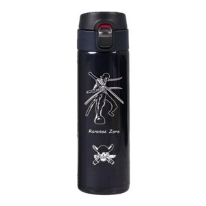 Gourde isotherme Roronoa Zoro 500ml en acier inoxydable One Piece