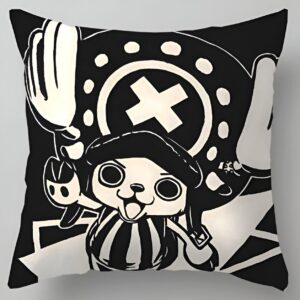 Housse coussin Tony Tony Chopper 45 cm polyester One Piece