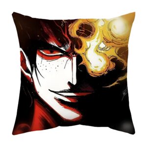 Housse coussin One Piece Dracule Mihawk polyester 45x45 cm