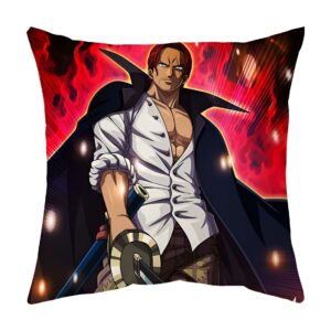 Housse coussin Shanks le Roux 45x45 cm polyester One Piece
