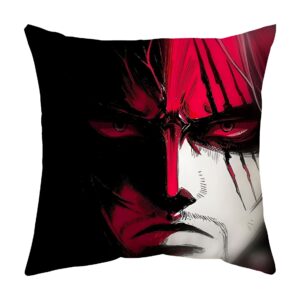 Housse de coussin Shanks le Roux 45x45cm design pirate distinctif