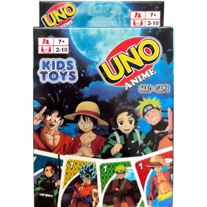 Jeu de cartes Uno thème anime manga One Piece Naruto Dragon Ball