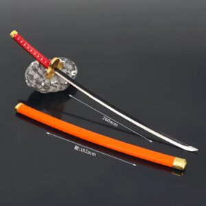 Réplique de sabre katana Kikunojo en métal, 108 cm, pour cosplay et collection One Piece