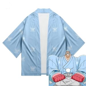 Kimono coton Franky Wano Kuni One Piece - cosplay