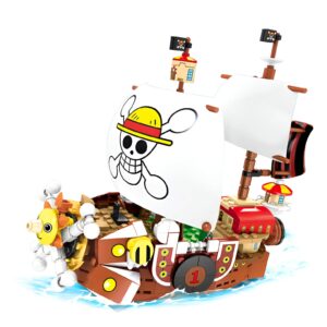 Kit construction Sunny Go One Piece 432 pièces ABS