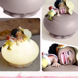 Lampe de chevet figurine Usopp One Piece avec éclairage doux