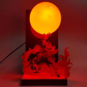 Figurine LED Portgas D Ace Collection avec flammes visibles