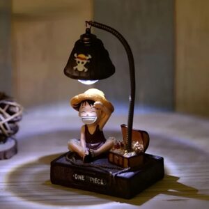 Lampe Luffy One Piece base coffre au trésor pour chambre fan Mugiwara