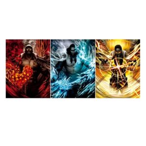Collection de posters des Amiraux de la Marine
