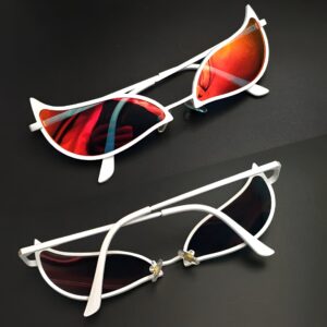 Lunettes Doflamingo style Joker pour cosplay One Piece