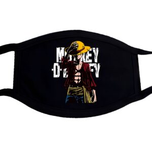 Masque anti-pollution Monkey D Luffy coton style pirates
