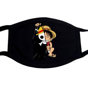 Masque enfant coton Luffy thème One Piece