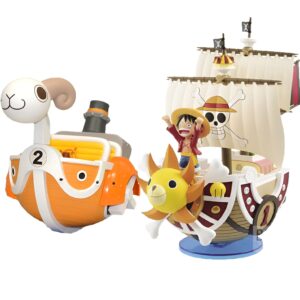 Mini figurine Thousand Sunny Go 12 cm PVC One Piece navire