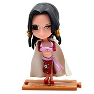 Figurine Boa Hancock 9 cm PVC impératrice Amazon Lily One Piece
