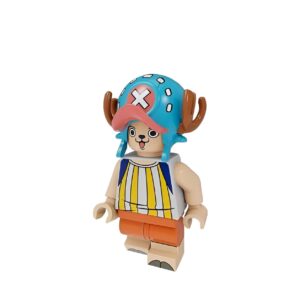 Figurine Lego Tony Tony Chopper avec chapeau distinctif médecin équipage