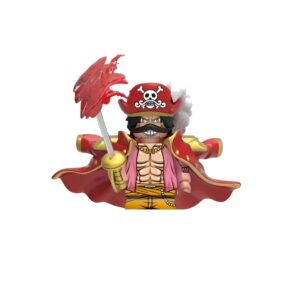Mini figurine Lego Gold D. Roger Roi des Pirates chapeau