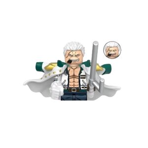 Mini-figurine Smoker Vice-Amiral Marine manteau cigare
