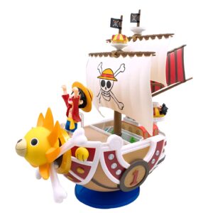 Figurine miniature Thousand Sunny bateau One Piece PVC 12 cm