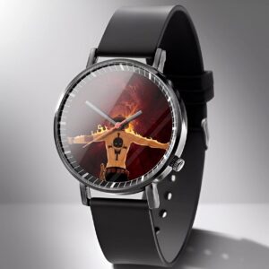 Montre Ace One Piece cadran pirate mouvement quartz élégant