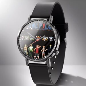 Montre aventure Luffy équipage Chapeau de Paille One Piece