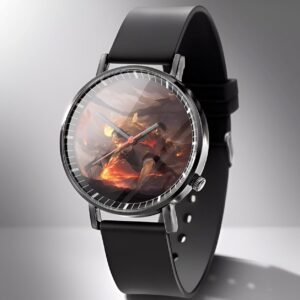 Montre Luffy Red Hawk combat Kaido design One Piece