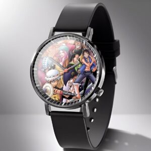 Montre Luffy et Law Pirates au Chapeau de Paille One Piece