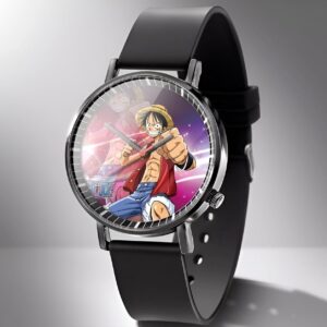 Montre enfant Luffy Grand Line One Piece cadran coloré
