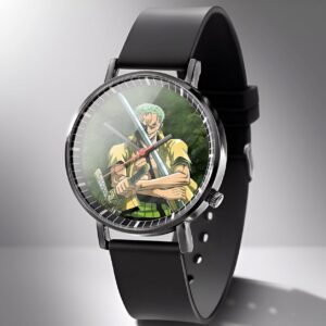 Montre enfant Zoro trois épées One Piece cadran dynamique