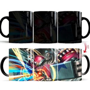 Mug thermique Franky cyborg One Piece effet chaleur