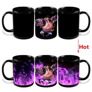 Mug thermo-réactif Luffy Haki des Rois One Piece