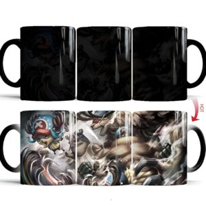 Mug thermo-réactif Chopper scène One Piece céramique