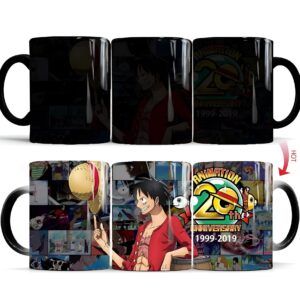 Mug thermoreactif Monkey D. Luffy anniversaire 20 ans One Piece