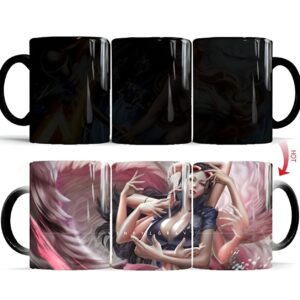 Mug Robin thermo-réactif révélant progressivement l'archéologue à la chaleur