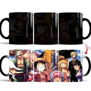 Mug thermique équipage Mugiwara effet chaud One Piece 400ml