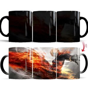Mug thermo-réactif Sanji Jambe Noire One Piece