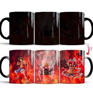 Mug thermoréactif Luffy révélation progressive 350ml céramique
