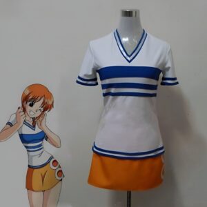 Costume cosplay Nami Navigatrice Pirates Mugiwara
