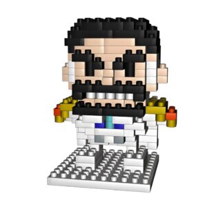NanoBlock figurine Monkey D. Garp Marine 230 mini-briques One Piece