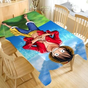 Nappe table 140x180cm design Monkey D. Luffy Mugiwara One Piece