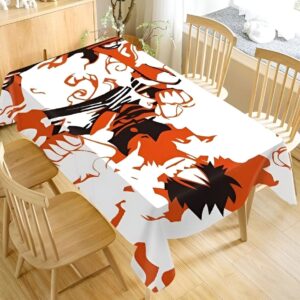 Nappe Portgas D Ace One Piece motif pirate flamboyant