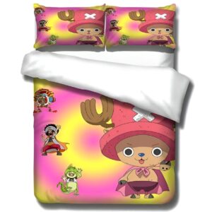 Housse de couette Tony Chopper Cute en polyester 100%, disponible en 11 tailles pour tous les lits