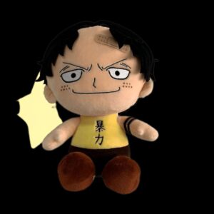 Peluche Ace Portgas coton One Piece 25 cm 30 cm