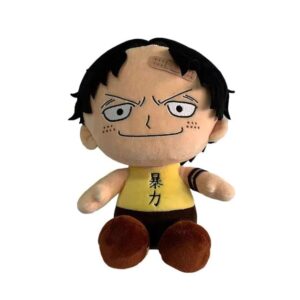 Peluche douce Ace One Piece, compagnon fidèle