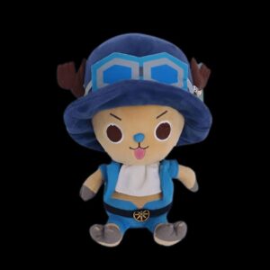 Peluche Chopper inspirée de Sabo, compagnon Nakama One Piece, coton doux, 25 et 30 cm