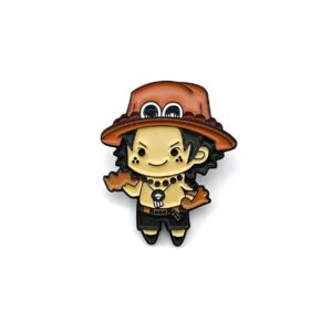 Pin's Ace Chibi souvenir du commandant Whitebeard